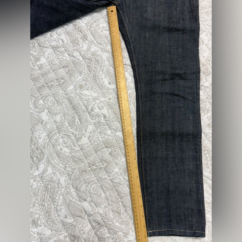 AllSaints Selvedge Raw Denim – Cigarette Fit – Size 30 - Picture 7 of 8